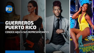 Guerreros Puerto Rico: ¿Quiénes son los concursantes extranjeros que vinieron a Perú?