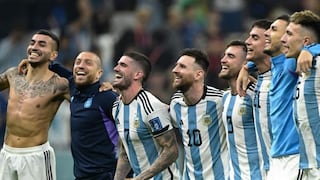 Argentina con la camiseta titular para la final de Qatar 2022: ¿cómo le fue en otras definiciones del Mundial?
