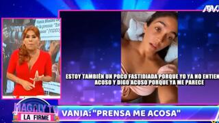 Magaly Medina a Vania Bludau: “Para mí, ni tú ni Mario son noticia” [VIDEO] 