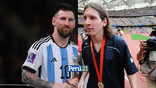 ¿Su último título? Presidente del COI le pide a Messi que juegue en Paris 2024