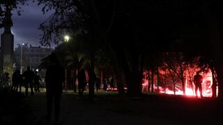 Protesta en Chile en medio del coronavirus deja más de 60 detenidos y 10 heridos [FOTOS]