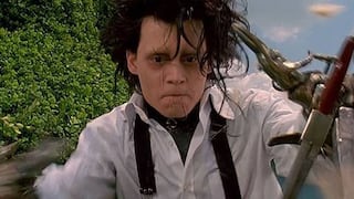 Cuál era la edad de Johnny Depp cuando actuó en “El joven manos de tijera”