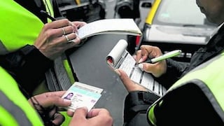 Callao: papeletas interpuestas a infractores de tránsito superan las 430 mil 