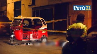 Ladrón infraganti es asesinado por un desconocido en San Juan de Miraflores [VIDEO]