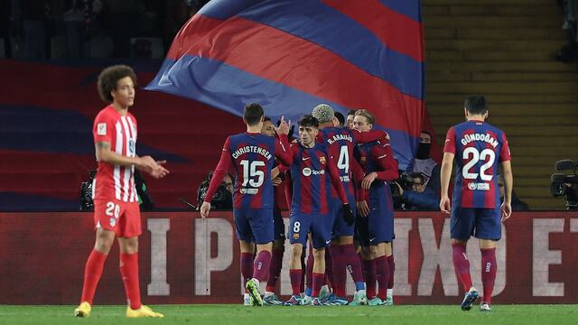 Ley del ex: Barcelona le ganó al Atlético de Madrid con un gol de Joao Félix