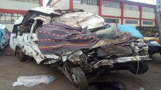 Accidente deja cuatro muertos en vía de Puno