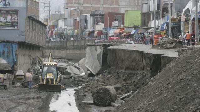 Arequipa: La emergencia por las lluvias está en manos del Gobierno