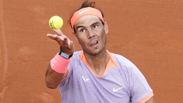 ¡Falta ritmo! Rafael Nadal perdió y fue eliminado del Abierto de Barcelona (VIDEO)