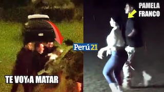 “Te voy a matar”: Pamela Franco y su desesperada reacción durante balacera en su cumpleaños (VIDEO)