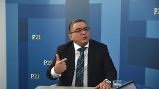 Ministro Juan José Santiváñez: “No muevo mi vida en torno a Harvey Colchado”