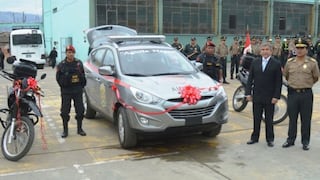 Asbanc dona vehículos a la Policía de Cajamarca para reforzar seguridad