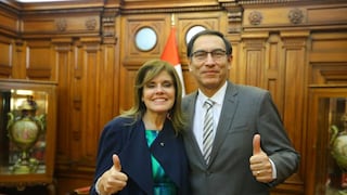 Peruanos desaprueban desempeño de vicepresidentes Martín Vizcarra y Mercedes Aráoz, según Ipsos
