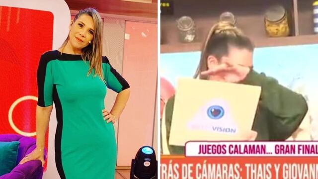 “Mujeres al mando”: Thaís Casalino lloró tras terminar con hematomas en reto inspirado en “El juego del calamar” | VIDEO