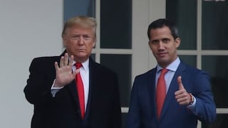 Juan Guaidó califica de “muy productiva” reunión con Donald Trump