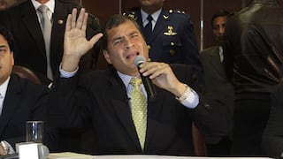 Suspenden juicio contra diario El Universo y Correa rechaza disculpas