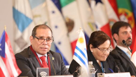 Con participación de presidentes/as y representantes de los Poderes Judiciales de 23 países de la comunidad iberoamericana de naciones.