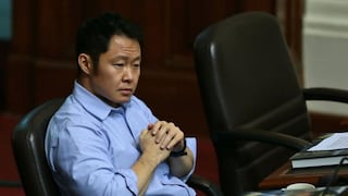Kenji Fujimori: juicio por presunta compra de votos continuará el próximo miércoles 8 de junio