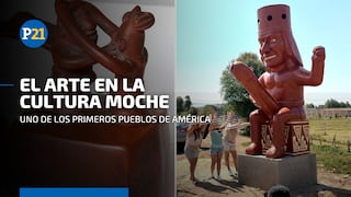 Huaco llama la atención del mundo: conoce el origen del particular arte en los Moche