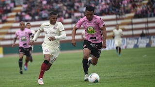 Universitario de Deportes empató 3-3 a Sport Boys en el Miguel Grau del Callao