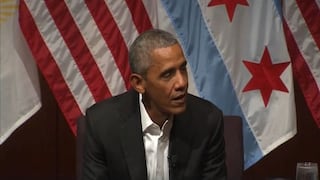 Barack Obama regresa a la vida pública como conferencista