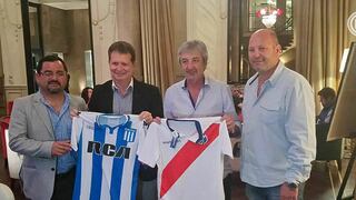 Deportivo Municipal y Racing Club firmaron convenio para potenciar sus divisiones menores