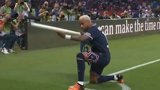 Goleada de PSG: Neymar anotó el 3-0 sobre Metz por la Ligue 1