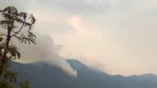 Controlan incendios forestales en Puno, Apurímac, Cusco y Amazonas