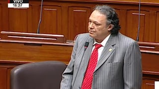 Carlos Mesía de Fuerza Popular: “Los que permitieron el ingreso de un premier, son los que ahora se oponen a elegir al TC”