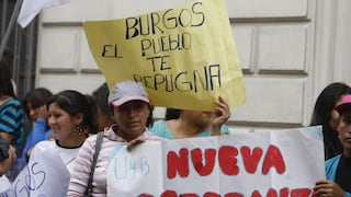 Regidor de San Juan de Lurigancho acusa a Burgos de millonario desbalance