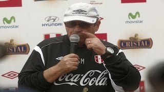 Sergio Markarián: "Tengo dudas de que Paolo Guerrero arranque"