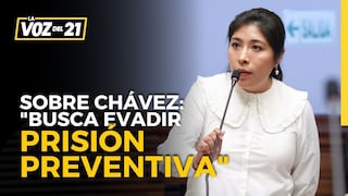 Andy Carrión: “Betssy Chávez busca evadir prisión preventiva”