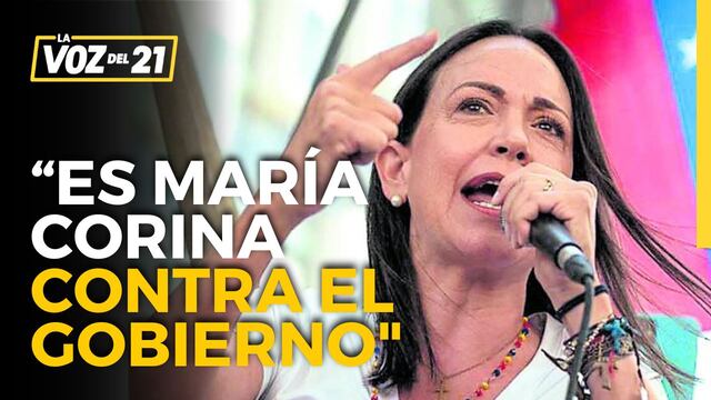 Luis Nunes sobre elecciones en Venezuela: “Es María Corina contra el gobierno de Maduro”