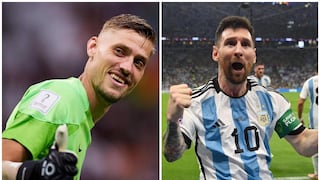 Portero de Países Bajos confía en su talento: asegura que puede atajarle un penal a Messi