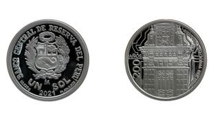 BCR lanza moneda de plata por los 200 años de la Biblioteca Nacional del Perú