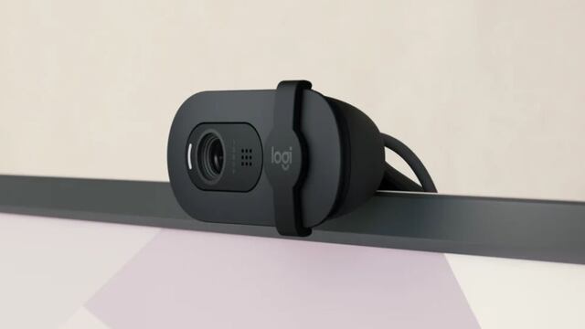 Brio 105: Una webcam asequible pensada para el teletrabajo [Reseña]
