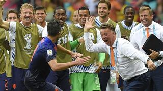 Brasil 2014: Van Gaal dice que victoria de Holanda superó sus expectativas