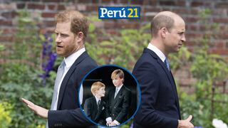 Príncipe Harry sobre su hermano William: “Yo era el repuesto. Me trajeron al mundo en caso de que algo le pasara”