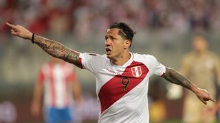 Perú clasificó al repechaje mundialista tras vencer por 2-0 a Paraguay en las Eliminatorias Qatar 2022