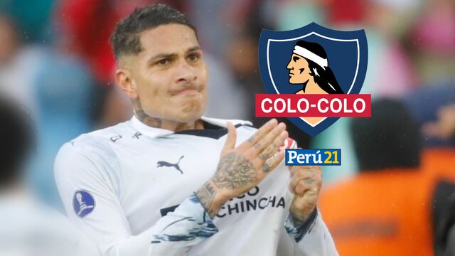 ¿Jugará con Arturo Vidal? Paolo Guerrero cerca de firmar por Colo-Colo de Chile