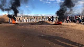 Cusco: pobladores ocupan terrenos del aeropuerto de Chinchero para reclamar obras y puestos de trabajo 