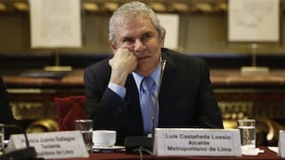 Aprobación de Luis Castañeda cae a 45% y su rechazo sube a 51%