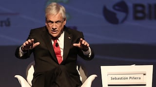 Sebastián Piñera: "En Venezuela no hay democracia"