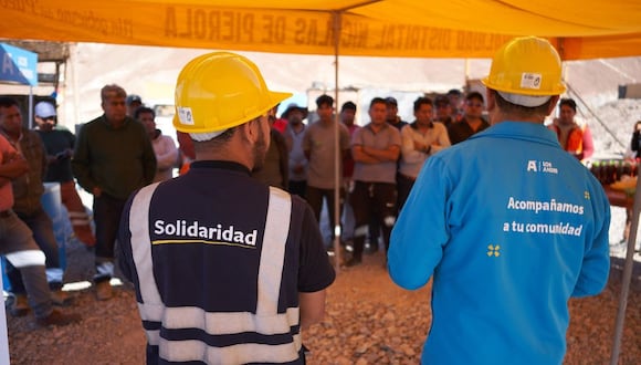 Mineros de Solidaridad.