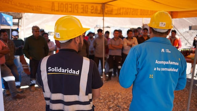 Los Andes, Minera Orex y Solidaridad impulsan créditos para mineros artesanales en vías de formalización