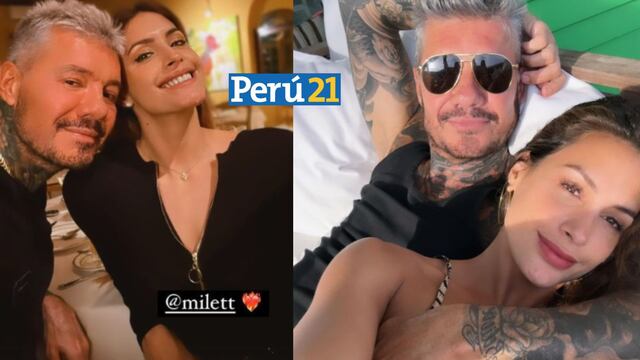 Marcelo Tinelli celebra cumpleaños de Milett Figueroa y reafirma su amor por la modelo: “Mi amor” | VIDEO 