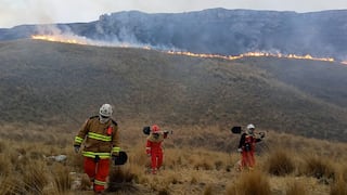 Áncash: Cinco incendios forestales arrasan con cultivos en menos de 24 horas [VIDEO]