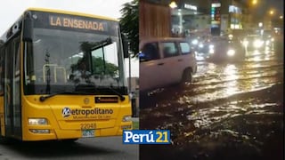 Metropolitano: Suspenden la ruta Ensenada del alimentador debido al desborde del río Chillón