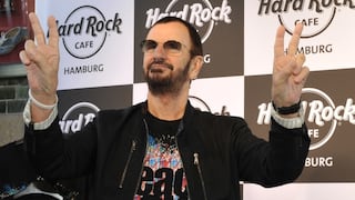 Ringo llegó a Lima