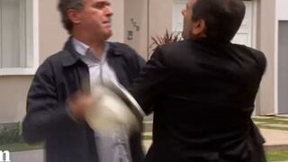 “Al fondo hay sitio”: ‘Koki’ y ‘Diego Montalbán’ se enfrenta en pelea callejera tras discusión