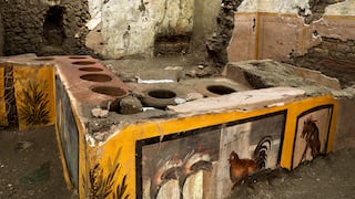 Descubren un termopolio intacto en Pompeya: El “fast-food” de la antigüedad [FOTOS]